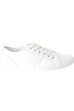 Dolce & Gabbana Sko, Herre, Hvid, 44 EU, Herre Sneakers