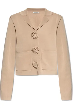 By Malene Birger Strik, Dame, , M, Cardigan Rosa