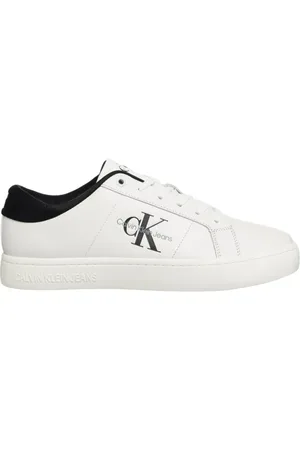 Calvin Klein Sko, Herre, Hvid, 40 EU, Sneakers