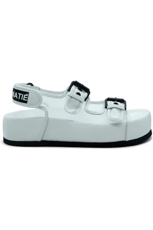 vic matiè Sko, Dame, Hvid, 36 EU, Læder, Bubble sandal hvid