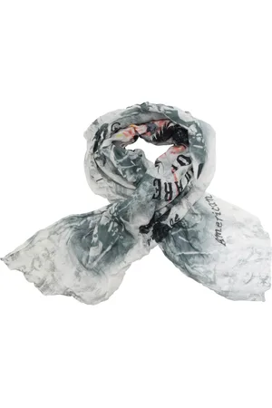 Gaudi Tilbehør, Dame, Grå, ONE SIZE, Uld, Stilfuldt Tørklæde Model 54Fd92208