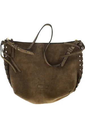 Isabel Marant Pre-owned, Dame, Brun, ONE SIZE, Uld, Pre-owned Ruskind totes