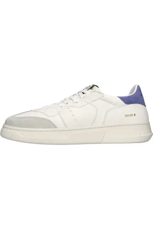 RUN OF Sko, Herre, Hvid, 43 EU, Læder, Sneakers
