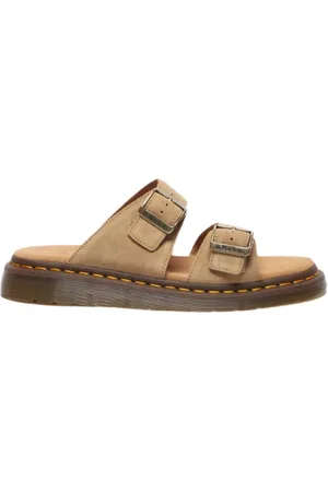 Dr. Martens Sko, Dame, , 38 EU, Læder, Savannah Tan Ruskind Sandal