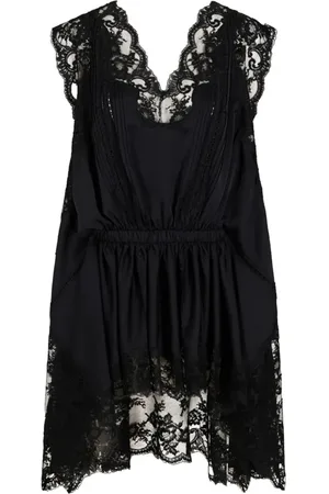 Paco rabanne Kjole, Dame, Sort, S, Kort Kjole med Stil