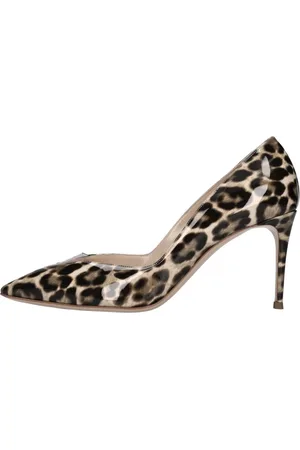 Casadei Sko, Dame, Brun, 37 EU, Læder, Med hæl brun