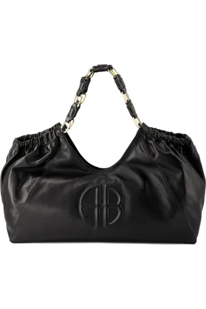 ANINE BING Taske, Dame, Sort, ONE SIZE, Læder, Quiltet Læder Shopper Taske - Sort