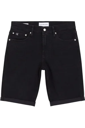 Calvin Klein Shorts, Herre, Sort, W31, Bomuld, Bukser