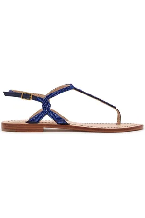 Maliparmi Sko, Dame, Blå, 40 EU, Skær & Perler Sandal