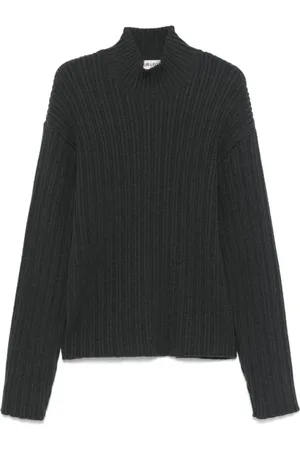 OUR LEGACY Strik, Herre, Grå, 2XL, Uld, Antracitgrå Merinould Striktrøje