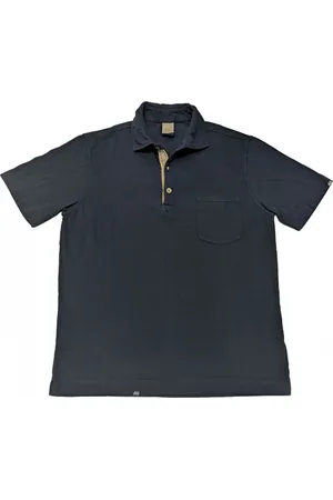 BOB der Bär Top, Herre, Blå, XL, Bomuld, Navy Polo Shirt med lomme