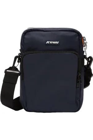 K-Way Taske, Herre, Blå, ONE SIZE, Kompakt Crossbody Taske til Udendørsbrug