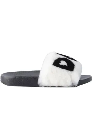 Dolce & Gabbana Sko, Dame, Hvid, 38 EU, Kvinder Flip Flops