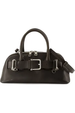 OSOI Taske, Dame, Brun, ONE SIZE, Uld, Brun Læder Mini Skuldertaske