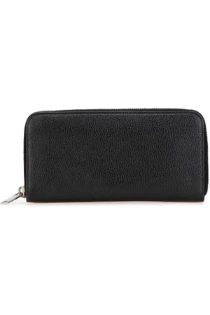 Saint Laurent Pre-owned, Dame, Sort, ONE SIZE, Tyl, Pre-owned Laeder punge