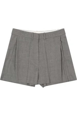 Low Classic Shorts, Dame, Grå, XS, Kort Talje Bukser