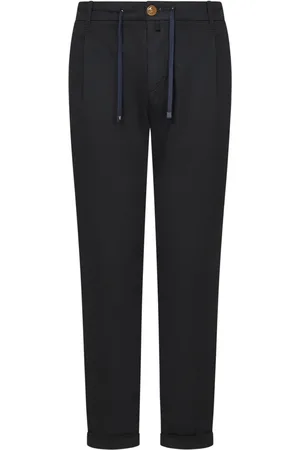 Hand Picked Bukser, Herre, Sort, W37, Sorte Bukser Chic Stil