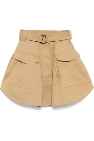 ZIMMERMANN Nederdel, Dame, , S, Cargo Mini Nederdel med Illuminate Stil
