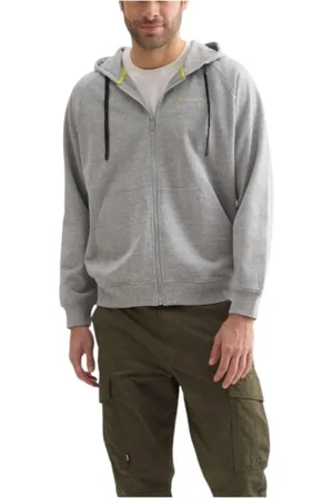 Munich Sweathshirts & Hoodies, Herre, Grå, M, Tape hættetrøje med urban stil