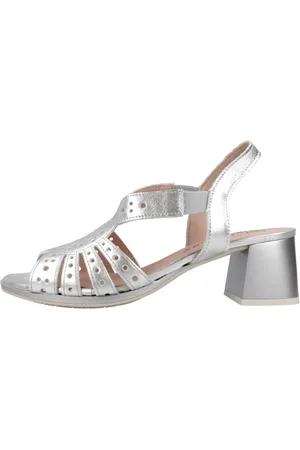 Pitillos Sko, Dame, Grå, 39 EU, Elegante High Heel Sandaler