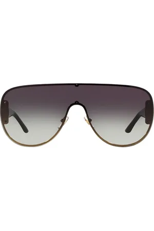 VERSACE Tilbehør, unisex, Gul, 41 MM, Unikke og originale solbriller