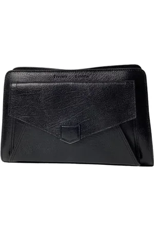 Proenza Schouler Pre-owned, Dame, Sort, ONE SIZE, Tyl, Pre-owned Laeder clutches