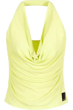 Armani Exchange Top, Dame, Grøn, XS, Uld, Grøn Top Mixmag Stilfuld Behagelig