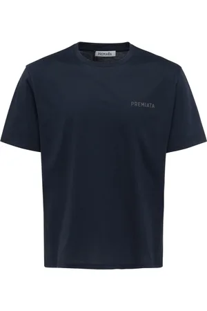 Premiata Top, Herre, Blå, 2XL, Bomuld, Blå T-shirt Pa1019