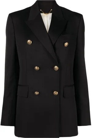 Golden Goose Jakke, Dame, Sort, S, Uld, Sort Uldfrakke Aw24