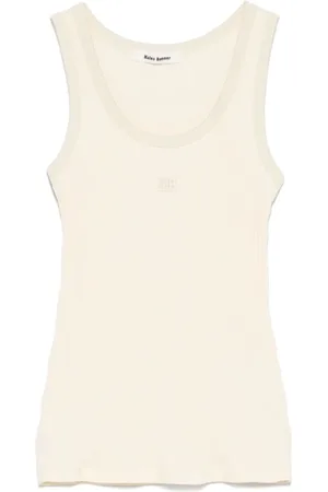 WALES BONNER Top, Dame, , S, Uld, Stilfuld Tanktop til Groovy Look