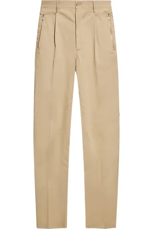 Etro Bukser, Herre, , 2XL, Uld, Stilfulde gulerodsbukser