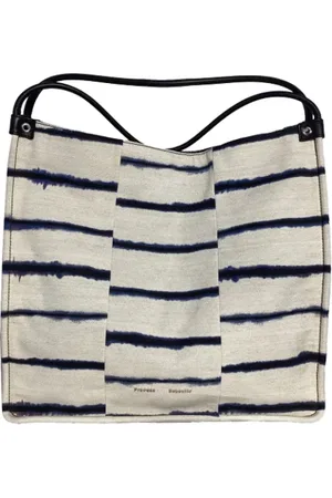 Proenza Schouler Pre-owned, Dame, , ONE SIZE, Tyl, Pre-owned canvas håndtasker