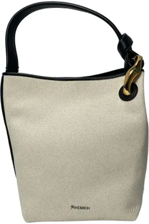 J.W.Anderson Pre-owned, Dame, , ONE SIZE, Denim, Pre-owned canvas håndtasker