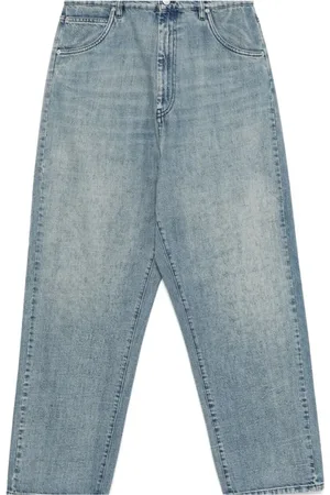 Namacheko Jeans, Herre, Blå, M, Denim, Bred Ben Blå Denim Jeans