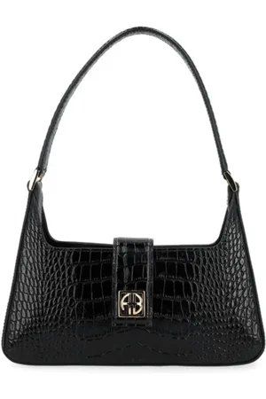 ANINE BING Taske, Dame, Sort, ONE SIZE, Uld, Sort Skuldertaske Lou Model