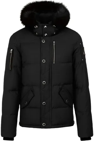 Moose Knuckles Jakke, Herre, Sort, S, Sort 3Q Sort Vinterjakke i Sort Dun
