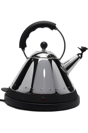 Alessi Home, unisex, Sort, ONE SIZE, Elkedel, B Stål/Sort