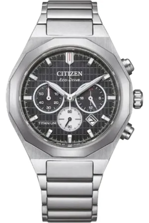 Citizen Tilbehør, Herre, Grå, ONE SIZE, Ca4690-51E - Herreur