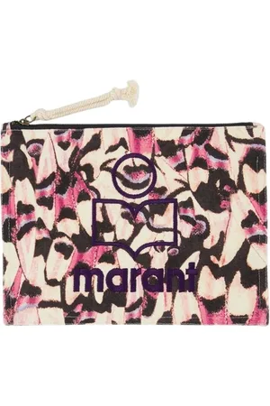Isabel Marant Taske, Dame, Flerfarvet, ONE SIZE, Bomuld, Pink Bomuld Håndholdt Pung