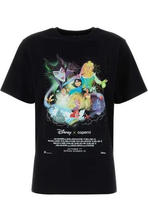 COPERNI Top, Dame, Flerfarvet, S, Bomuld, Sort Bomuld Disney Collector T-Shirt