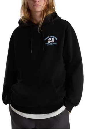 Vans Sweathshirts & Hoodies, Herre, Sort, S, Tyl, Sort hættetrøje fra graven