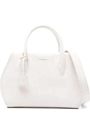 Coccinelle Taske, Dame, Hvid, ONE SIZE, Uld, Hvid Top Lynlås Skuldertaske