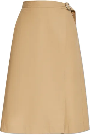Jil Sander Nederdel, Dame, , M, Bomuld, Nederdel med bælte
