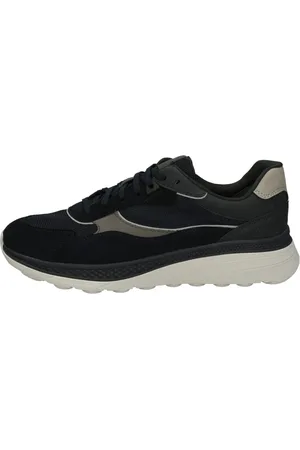 Geox Sko, Herre, Blå, 44 EU, Lav Top Aktive Sneakers