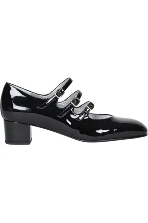 Carel Sko, Dame, Sort, 35 EU, Læder, Kina Pumps