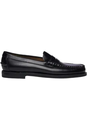 SEBAGO Sko, Dame, Sort, 37 EU, Læder, Klassisk Dan Læder Mokkasin Sort