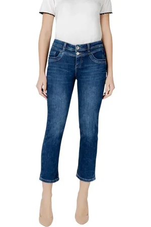Street one Jeans, Dame, Blå, W32, Bomuld, Blå Slim Jeans & Pant