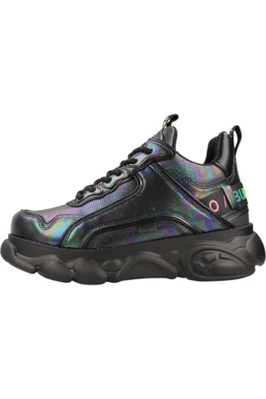 Buffalo Sko, Dame, Sort, 41 EU, Veganske Sneakers