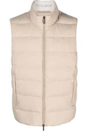 PESERICO SIGN Jakke, Herre, , M, Uld, Polstret Vest