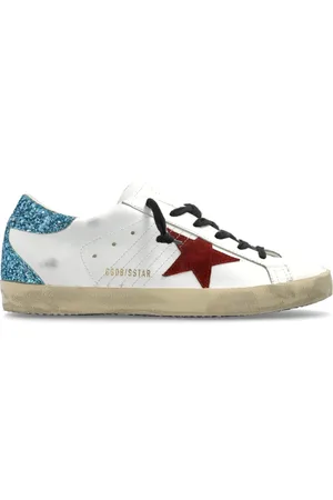 Golden Goose Sko, Dame, Hvid, 36 EU, Læder, Sportsko Super Star Classic Med Liste